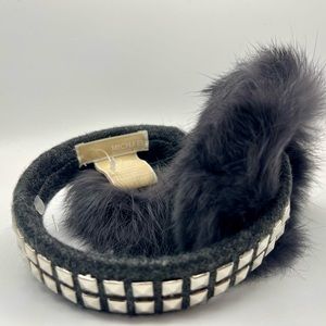 Michael Kors Grey Ear Muffs
